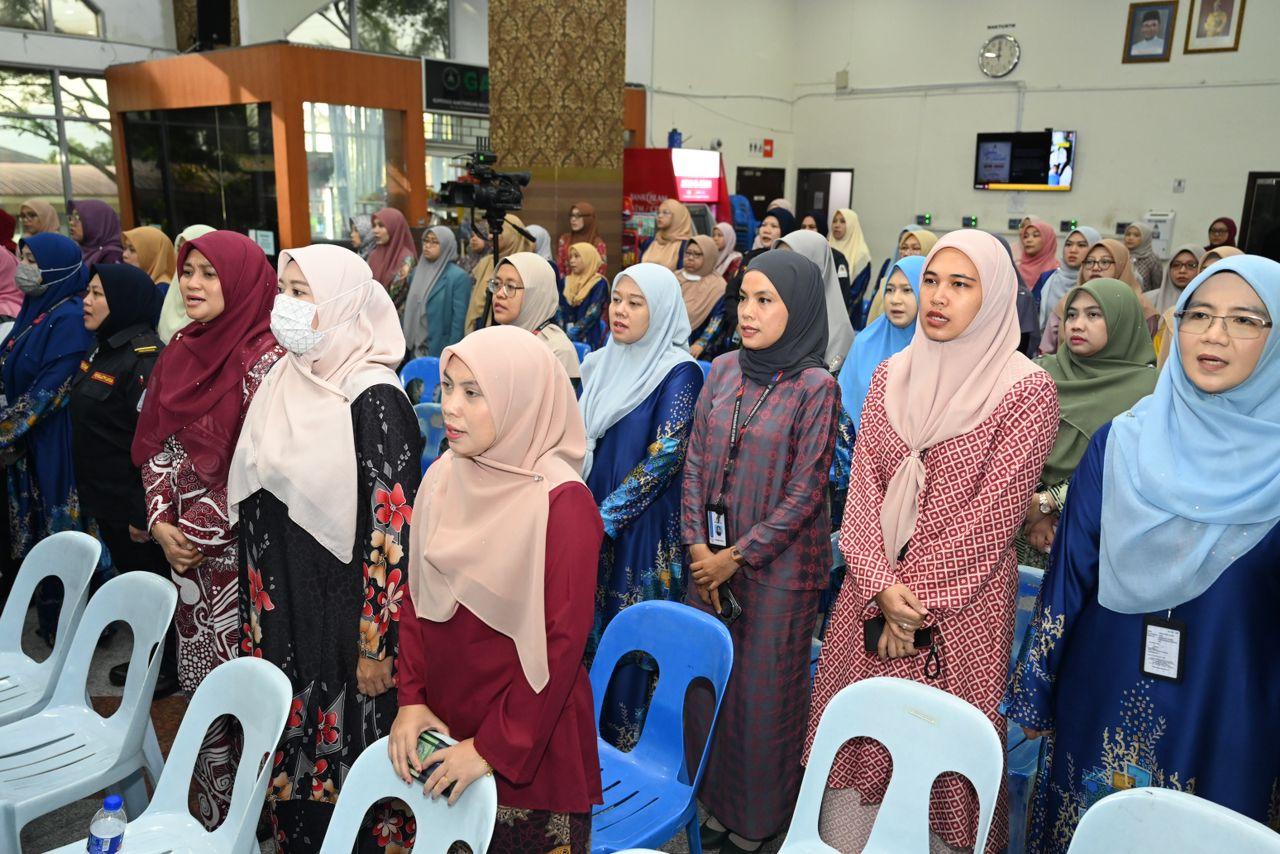 PERHIMPUNAN BERSAMA PRESIDEN CUEPACS