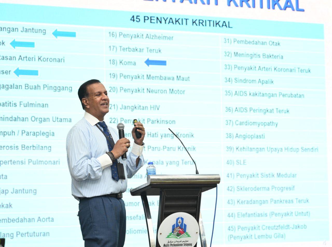 PERHIMPUNAN BERSAMA PRESIDEN CUEPACS