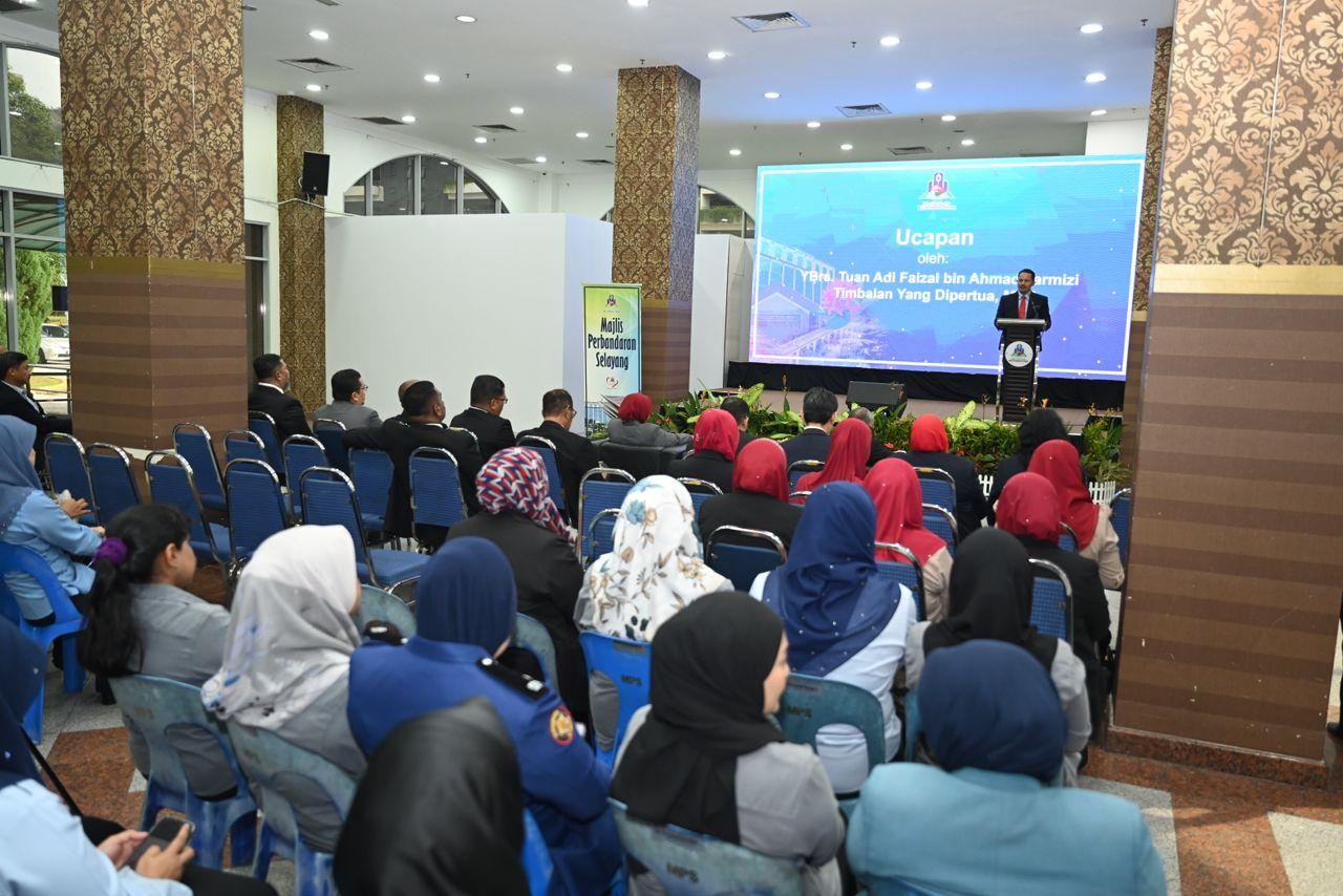 PERHIMPUNAN BULANAN MEI 2024