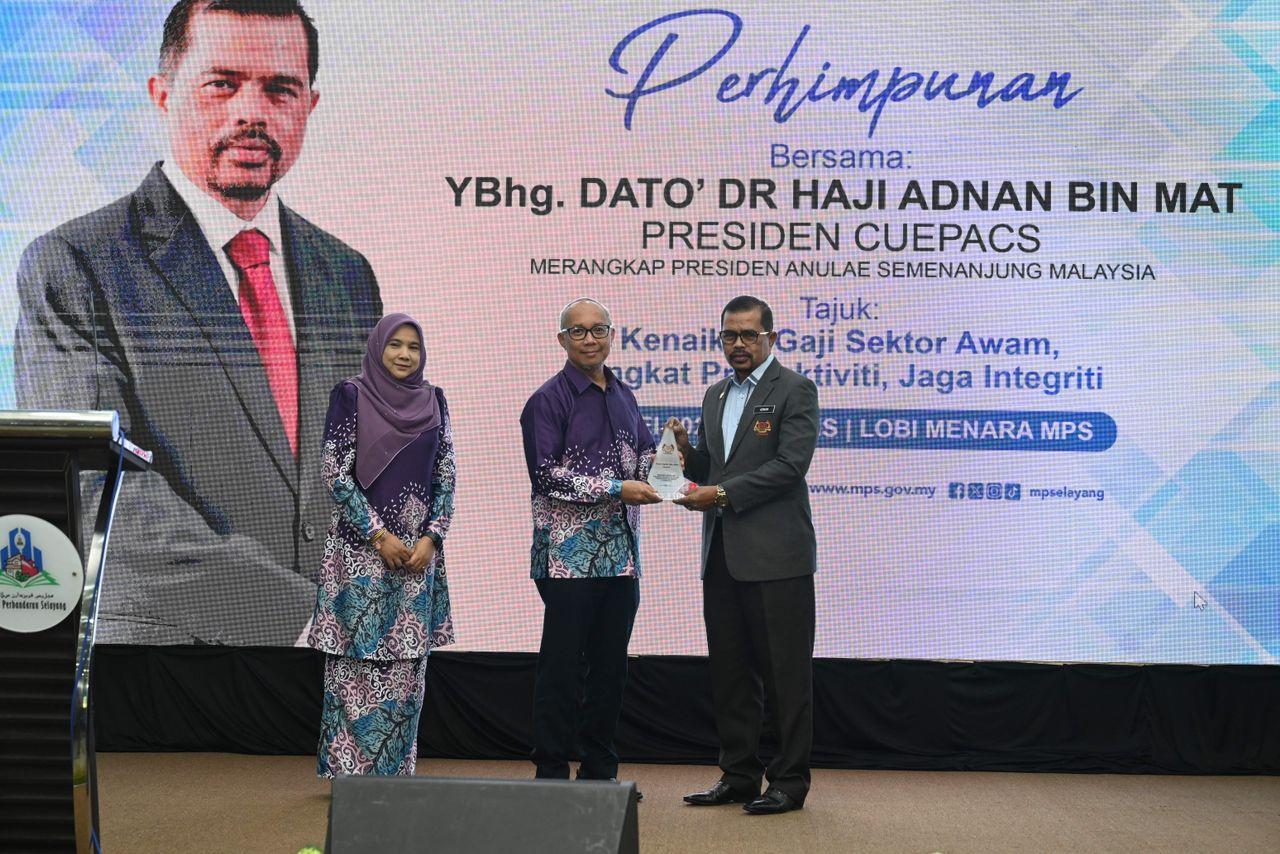 PERHIMPUNAN BERSAMA PRESIDEN CUEPACS