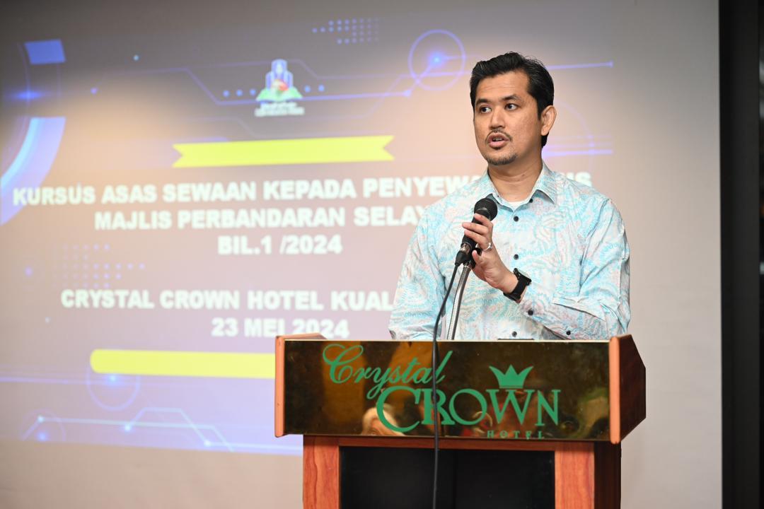 KURSUS ASAS SEWAAN PENYEWA PREMIS  MPS SIRI 1