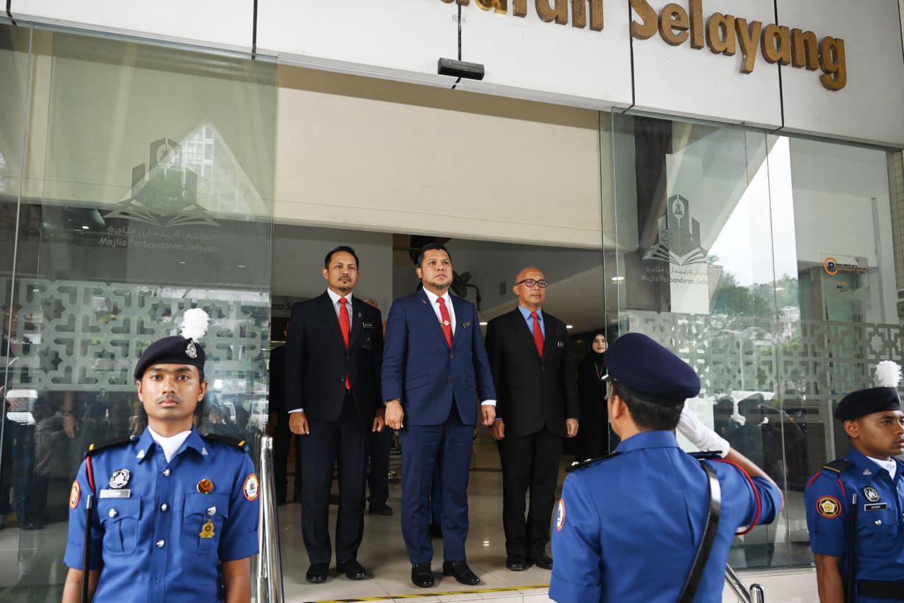 MAJLIS LAFAZ AKUAN TERIMA JAWATAN YDP