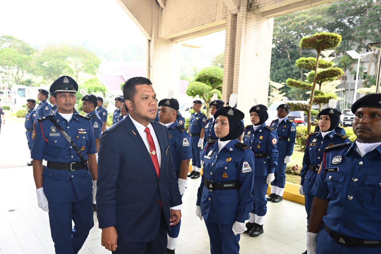 MAJLIS LAFAZ AKUAN TERIMA JAWATAN YDP