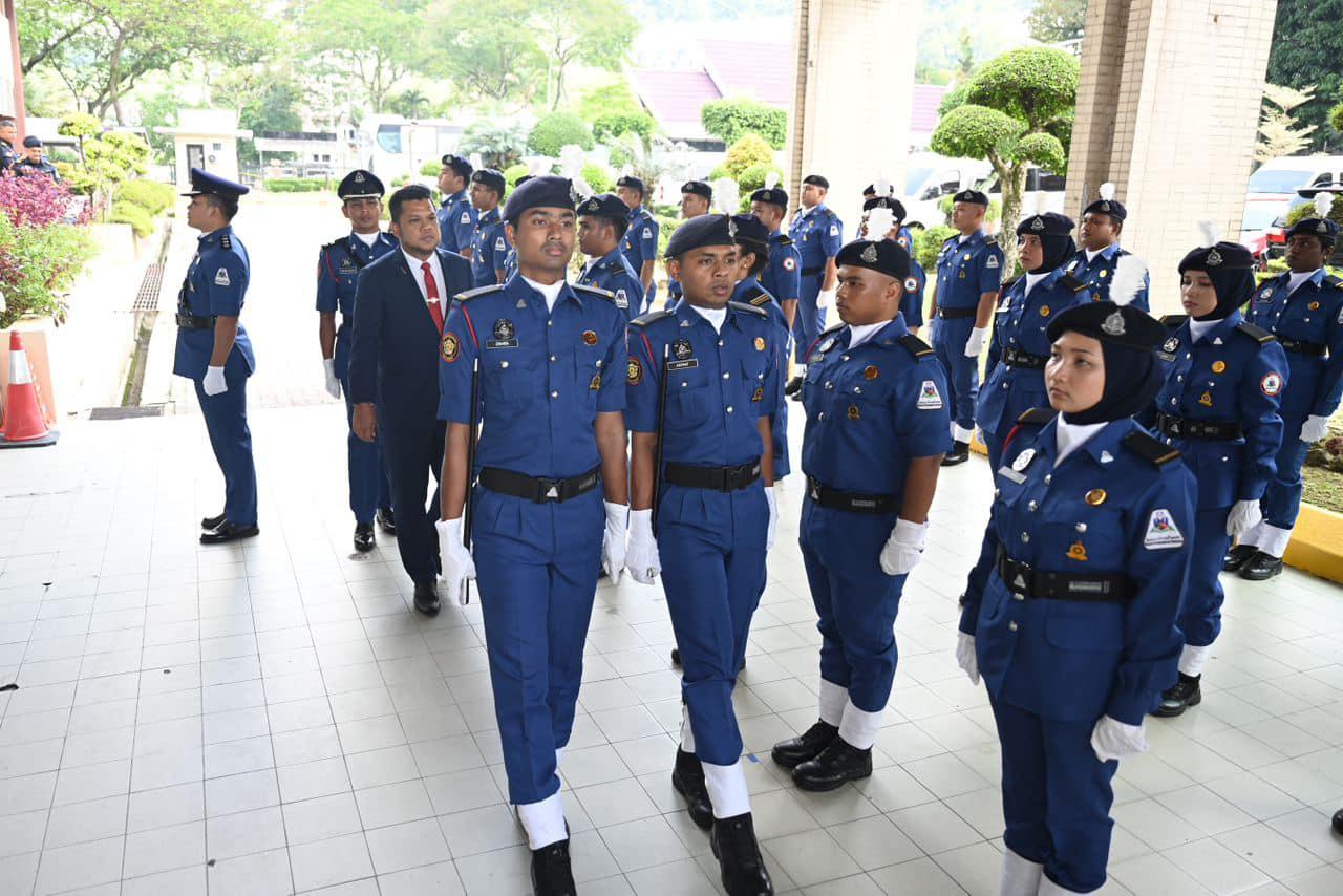 MAJLIS LAFAZ AKUAN TERIMA JAWATAN YDP