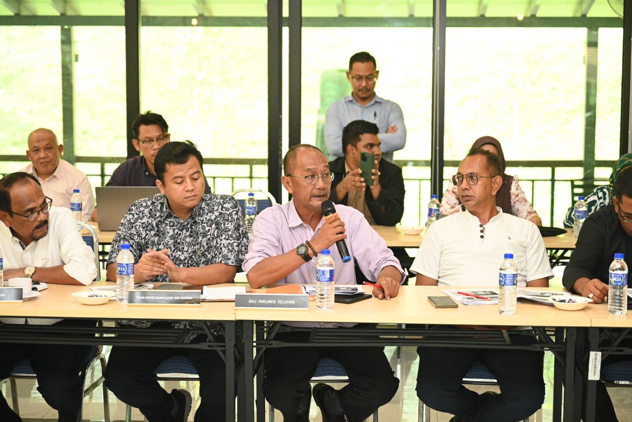 PROGRAM TAKLIMAT PENDENGARAN BANTAHAN SENARAI NILAIAN BAHARU