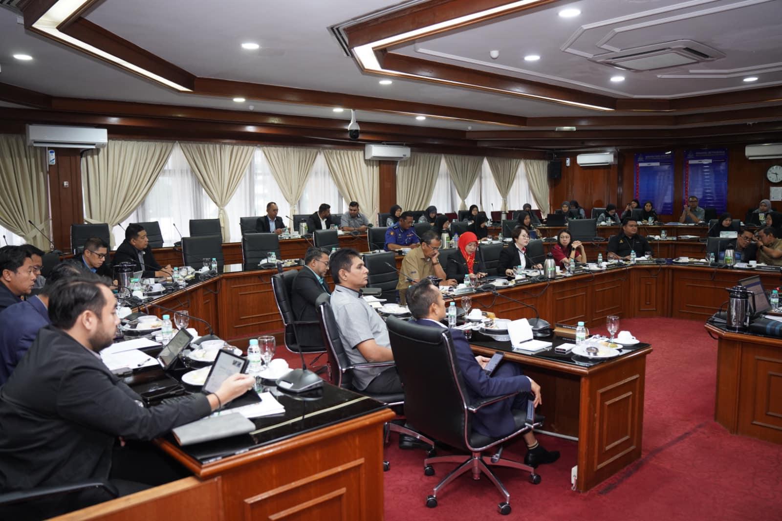 MESYUARAT YDP MPS BERSAMA AHLI PARLIMEN DAN ADN BIL.2 2024