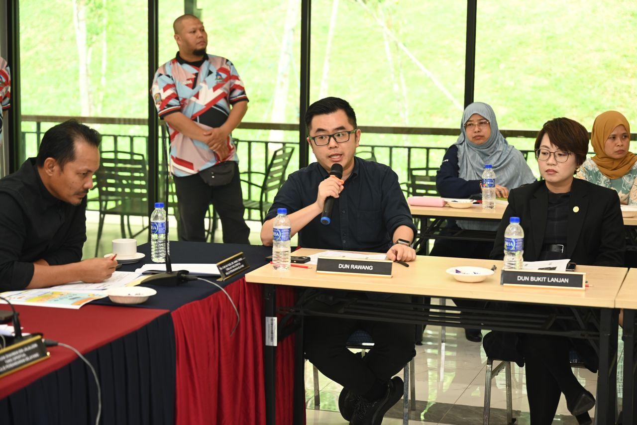 PROGRAM TAKLIMAT PENDENGARAN BANTAHAN SENARAI NILAIAN BAHARU