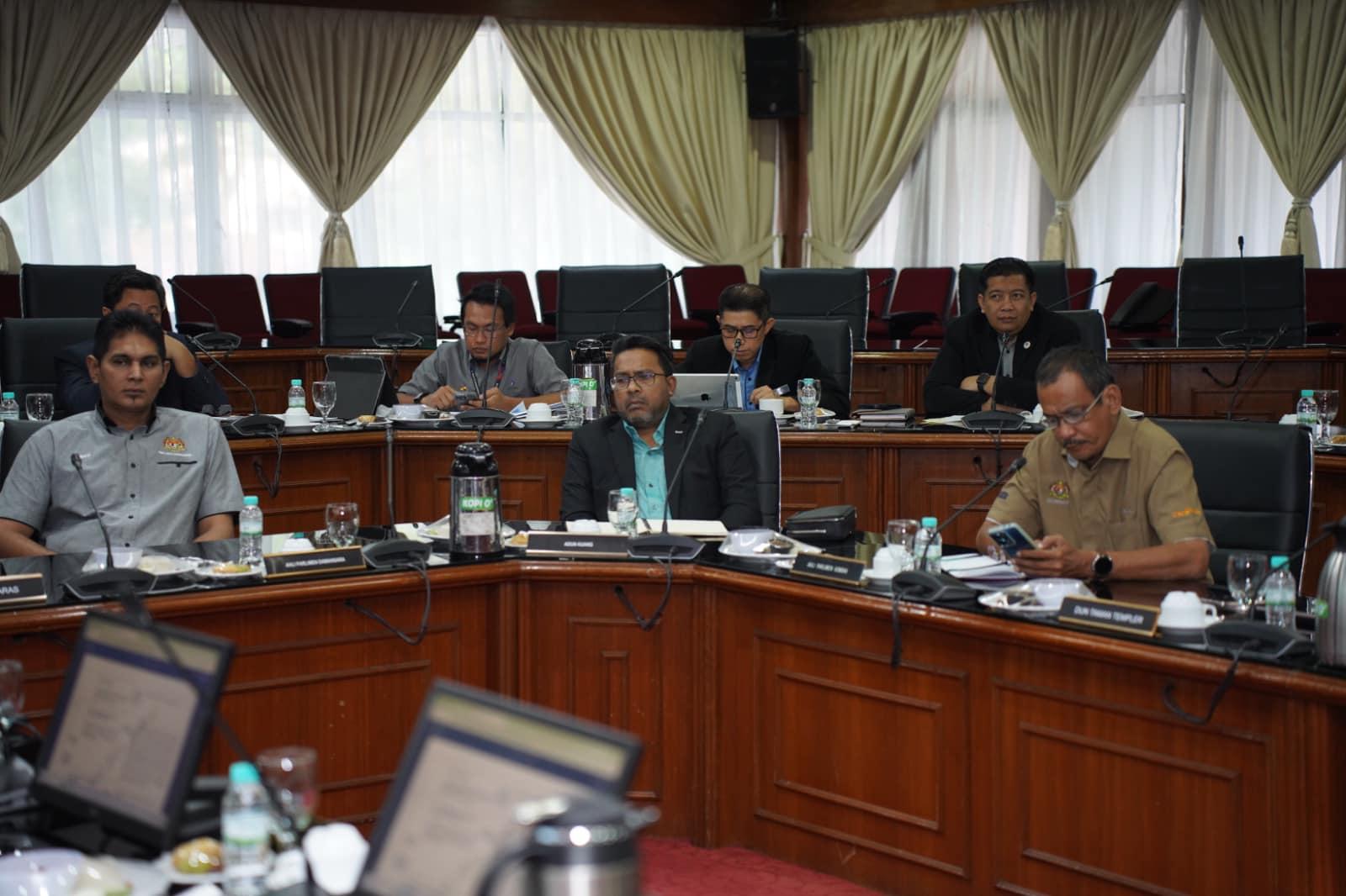 MESYUARAT YDP MPS BERSAMA AHLI PARLIMEN DAN ADN BIL.2 2024