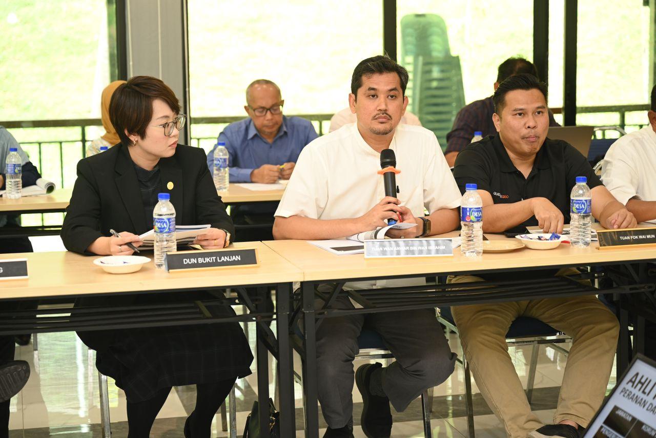 PROGRAM TAKLIMAT PENDENGARAN BANTAHAN SENARAI NILAIAN BAHARU