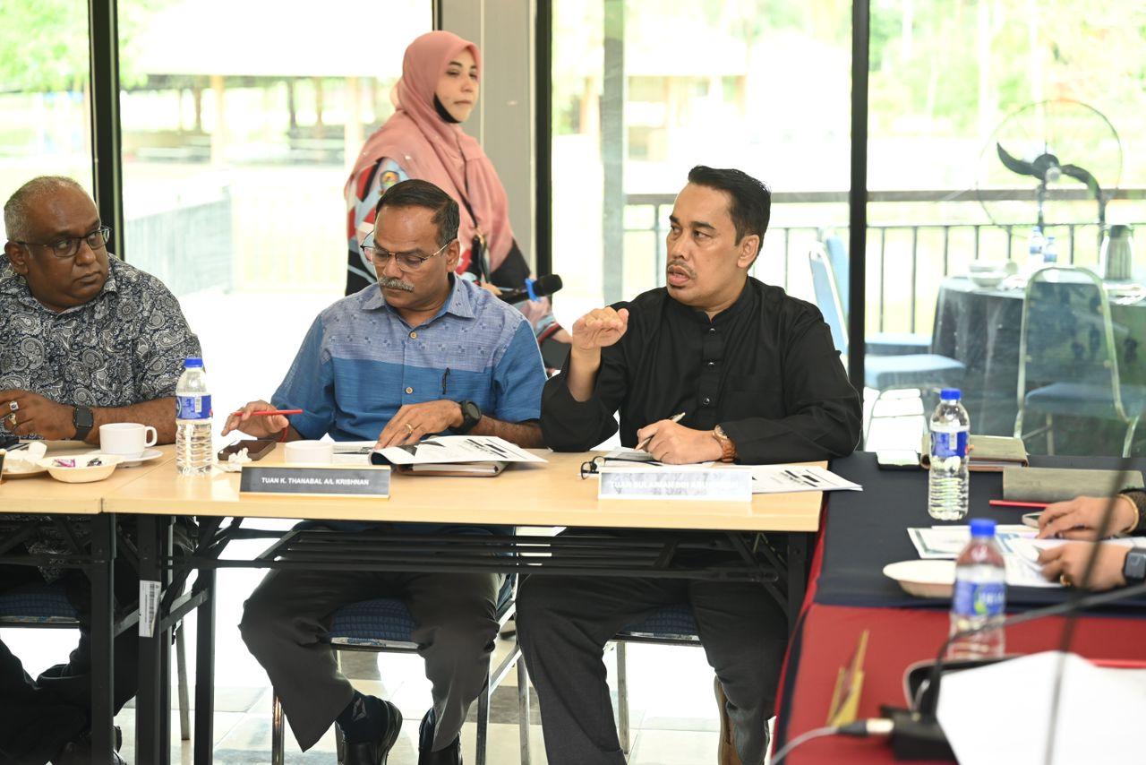 PROGRAM TAKLIMAT PENDENGARAN BANTAHAN SENARAI NILAIAN BAHARU