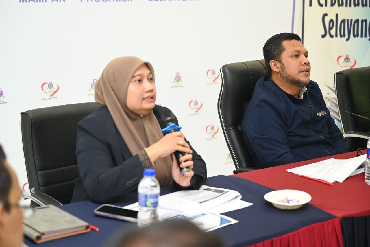 PROGRAM TAKLIMAT PENDENGARAN BANTAHAN SENARAI NILAIAN BAHARU