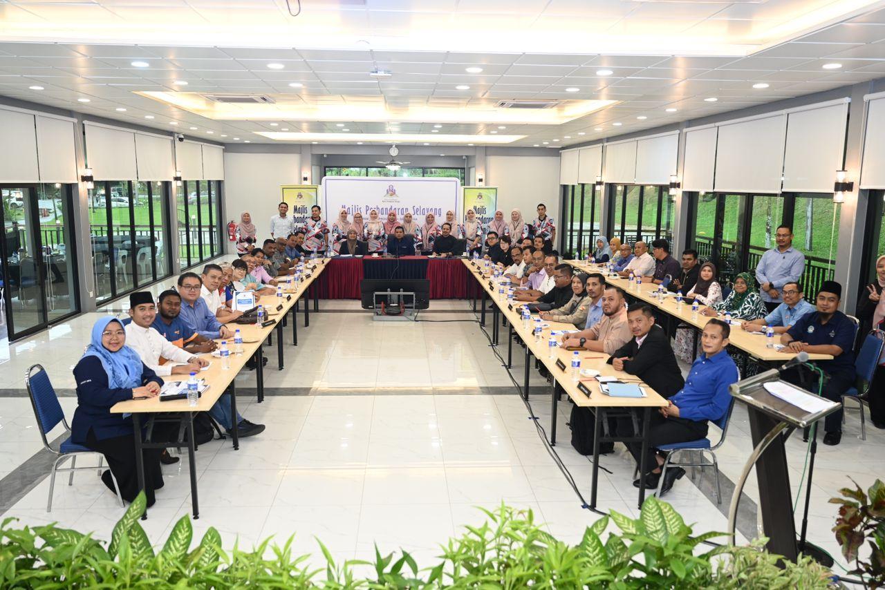 PROGRAM TAKLIMAT PENDENGARAN BANTAHAN SENARAI NILAIAN BAHARU