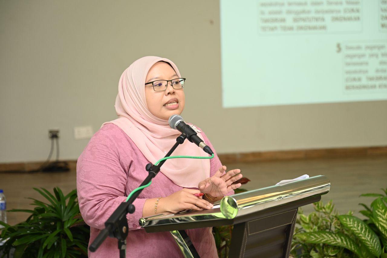 PROGRAM TAKLIMAT PENDENGARAN BANTAHAN SENARAI NILAIAN BAHARU
