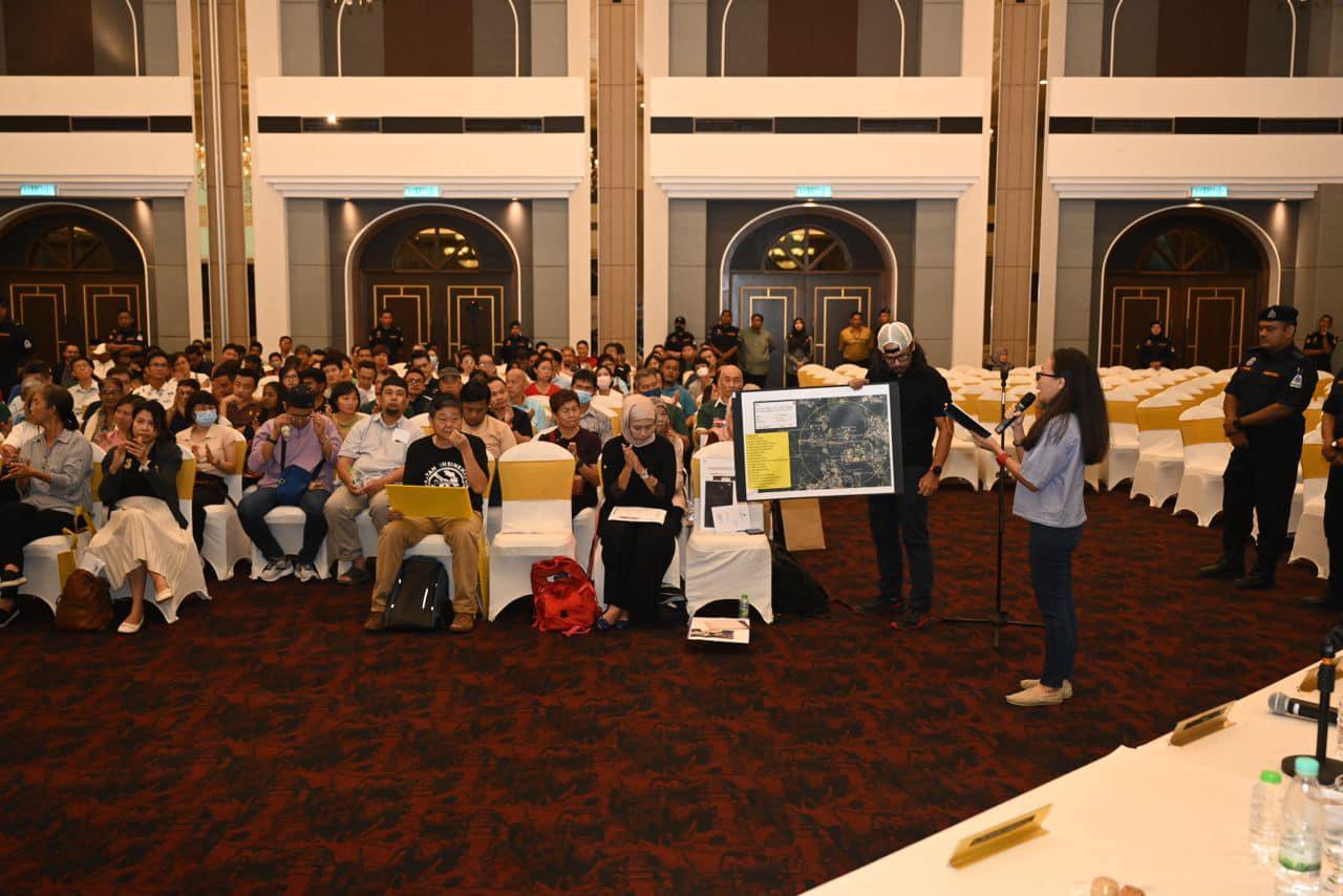 MESYUARAT JAWATANKUASA SIASATAN TEMPATAN DAN PENDENGARAN DRAF RANCANGAN TEMPATAN  MPS 2030