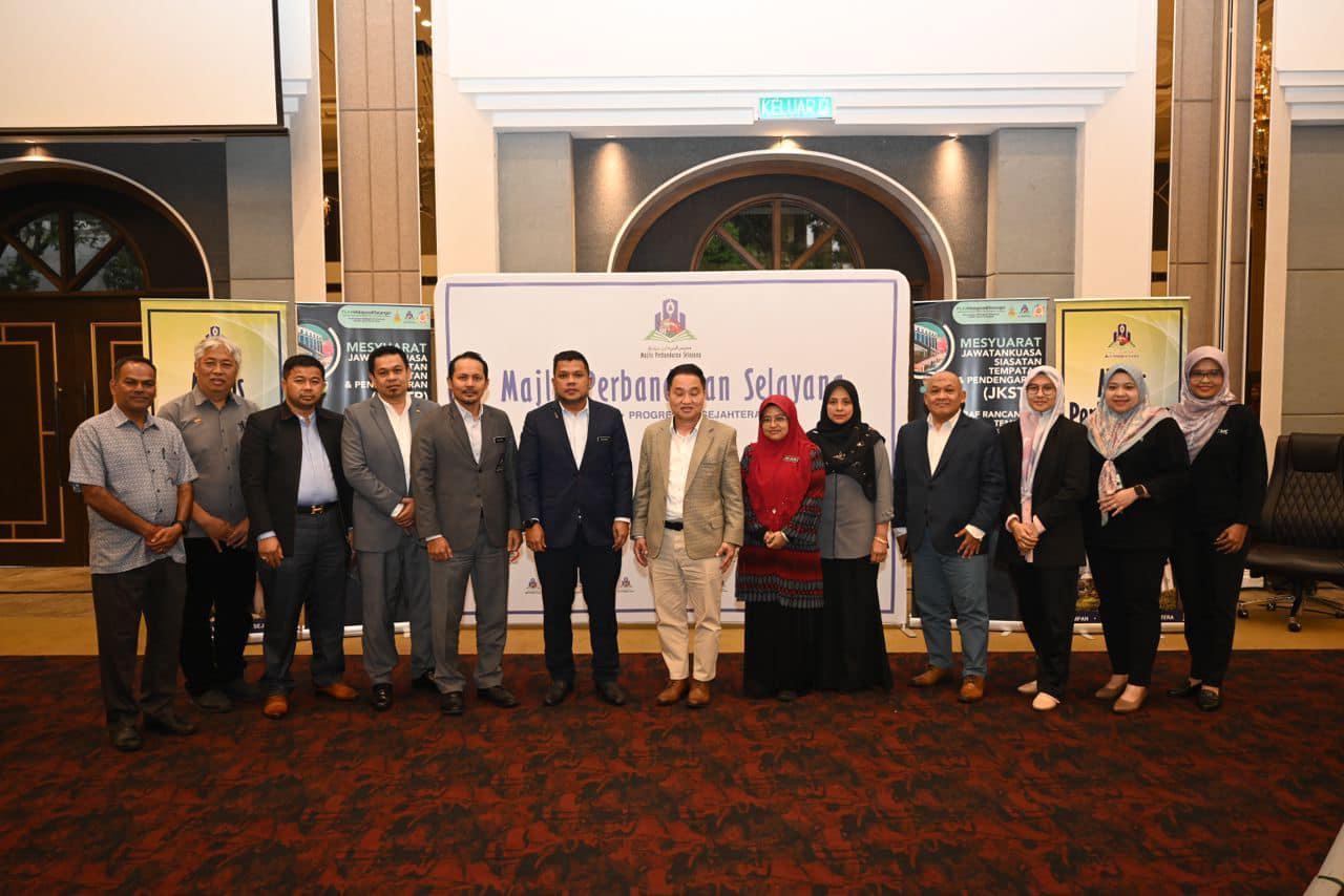 MESYUARAT JAWATANKUASA SIASATAN TEMPATAN DAN PENDENGARAN DRAF RANCANGAN TEMPATAN  MPS 2030