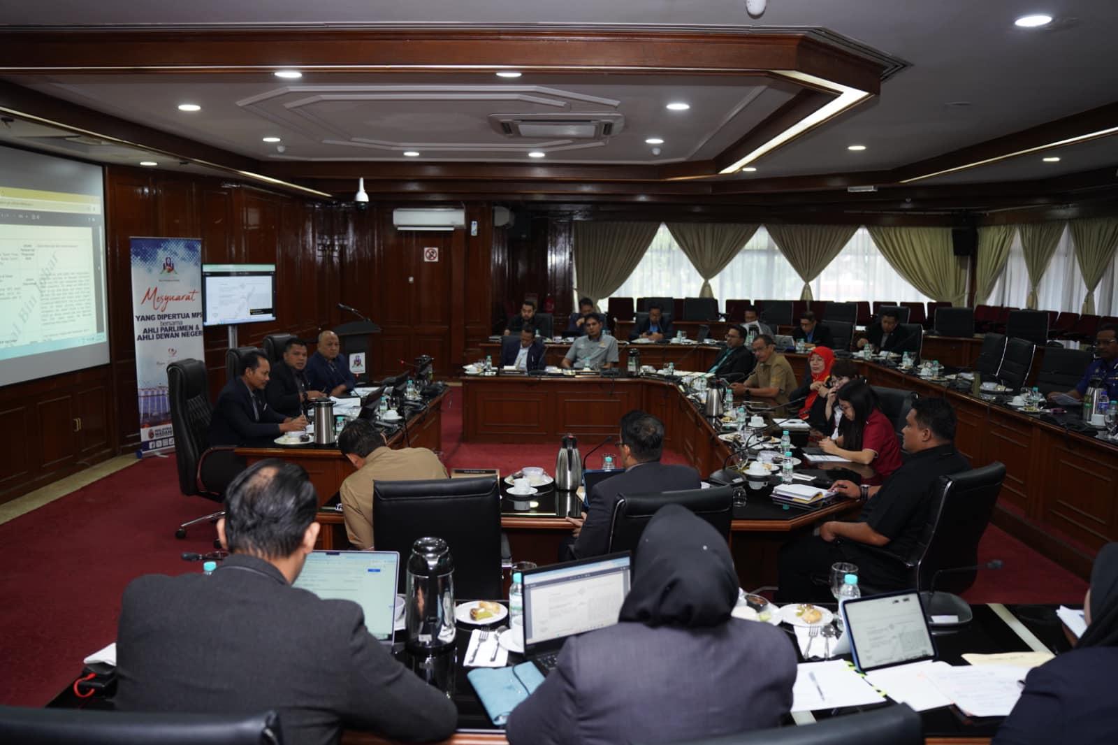 MESYUARAT YDP MPS BERSAMA AHLI PARLIMEN DAN ADN BIL.2 2024