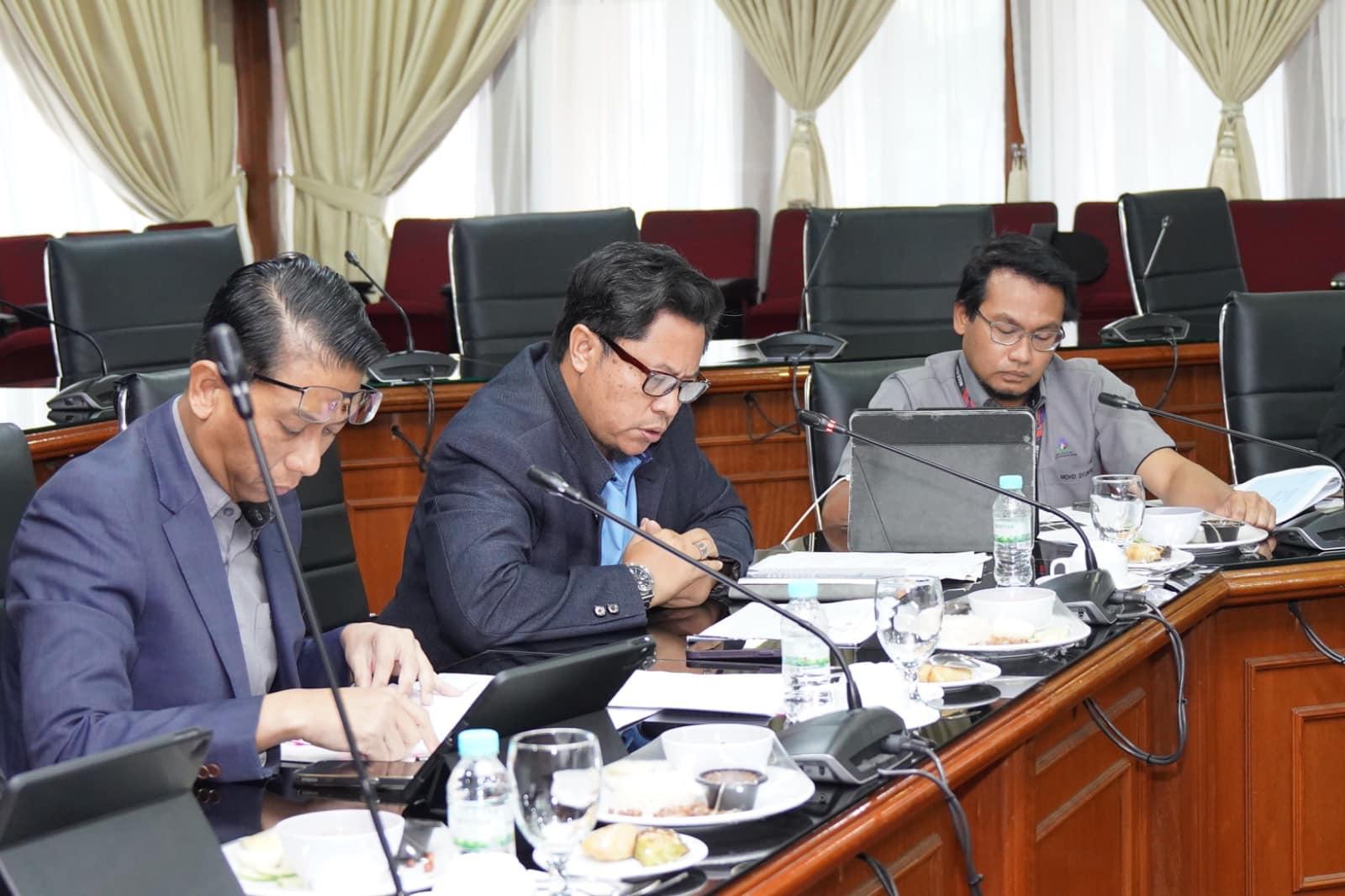 MESYUARAT YDP MPS BERSAMA AHLI PARLIMEN DAN ADN BIL.2 2024