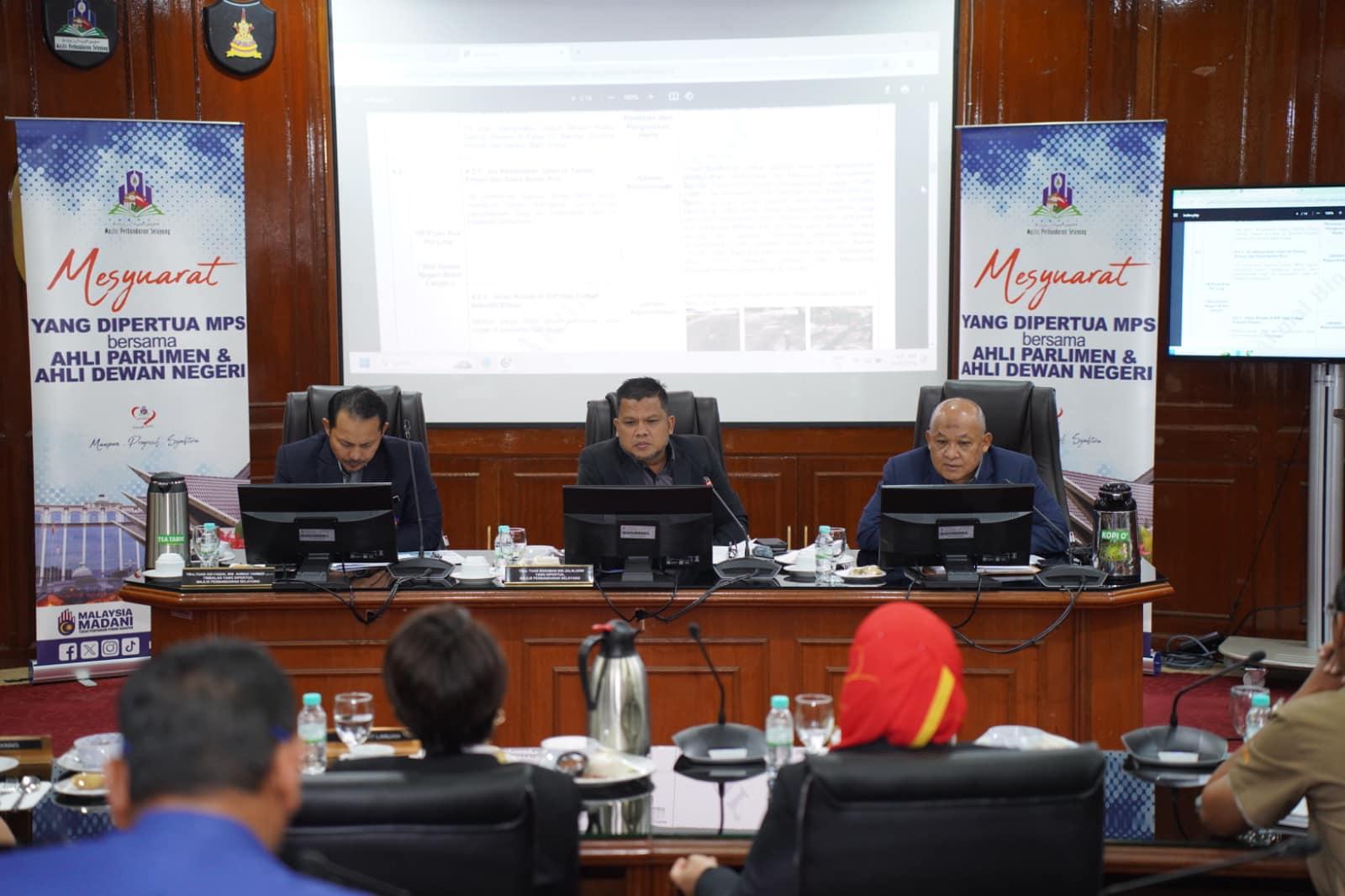 MESYUARAT YDP MPS BERSAMA AHLI PARLIMEN DAN ADN BIL.2 2024