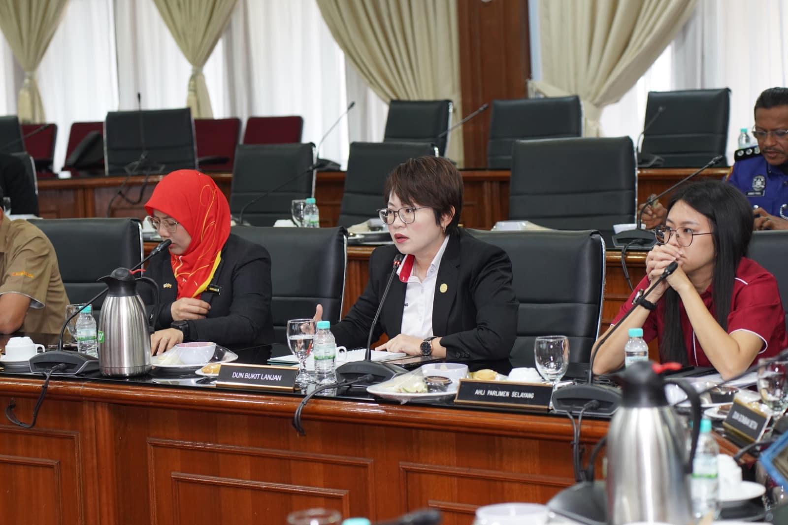 MESYUARAT YDP MPS BERSAMA AHLI PARLIMEN DAN ADN BIL.2 2024