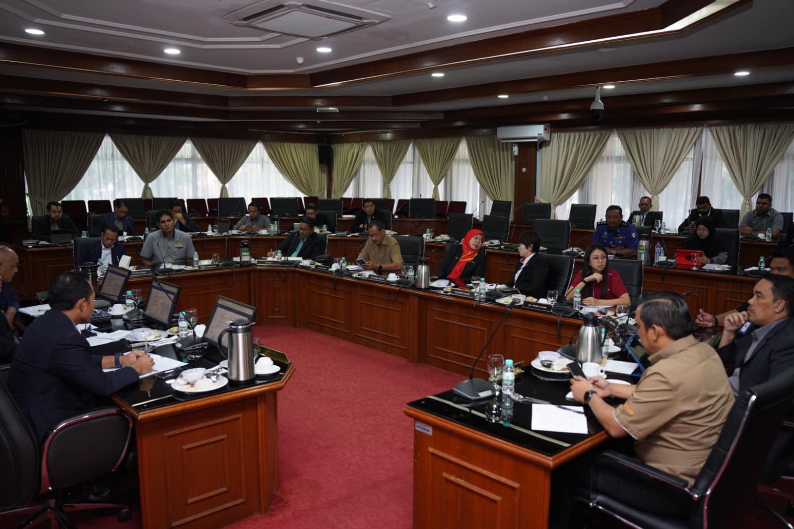 MESYUARAT YDP MPS BERSAMA AHLI PARLIMEN DAN ADN BIL.2 2024