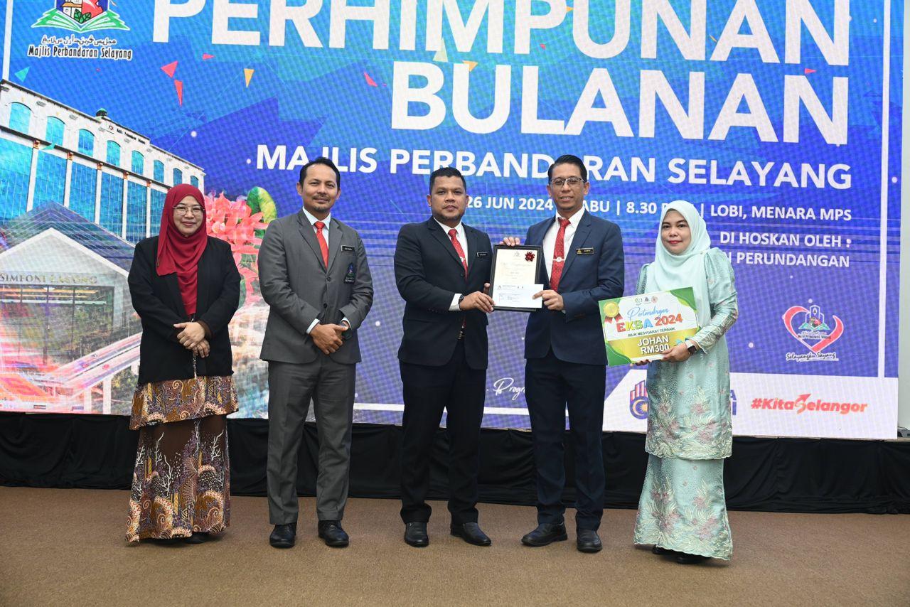 PERHIMPUNAN BULAN JUN 2024