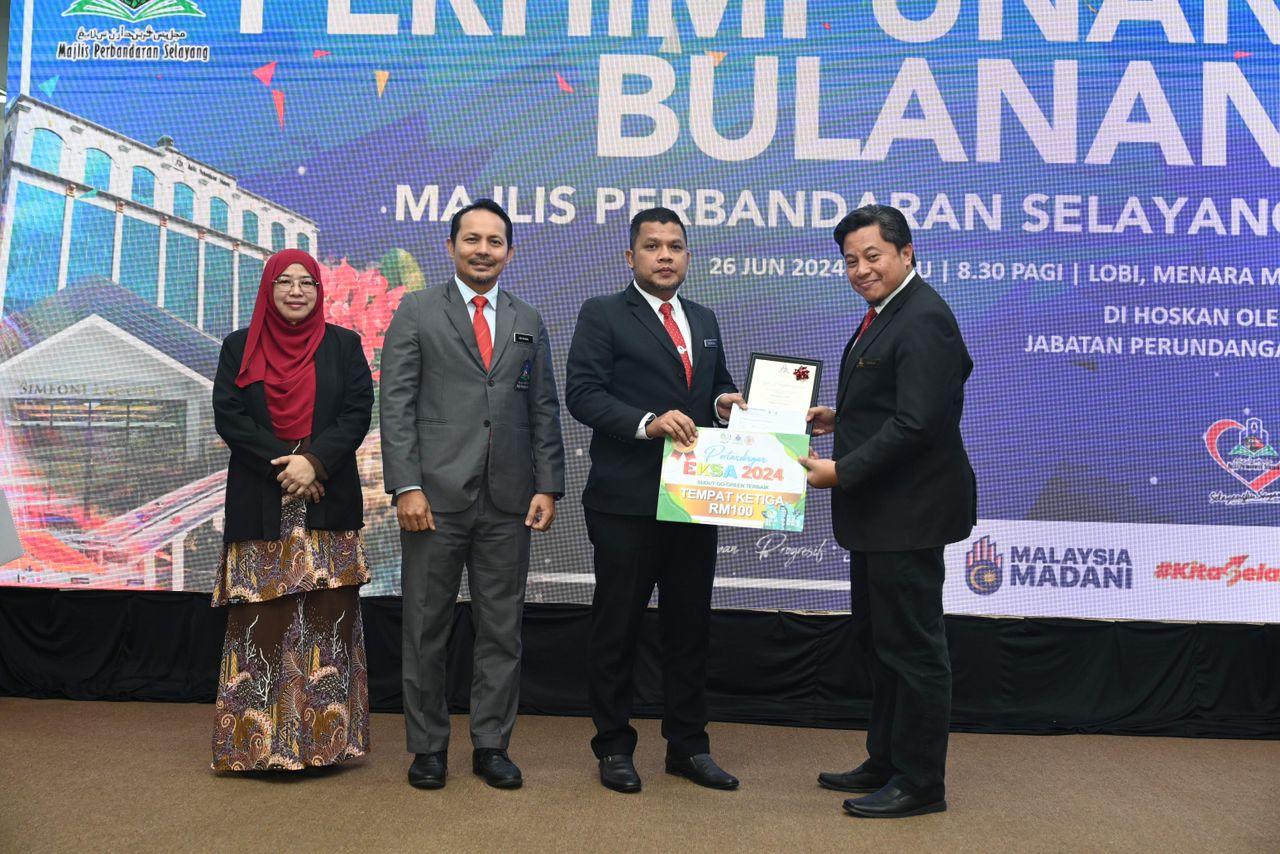 PERHIMPUNAN BULAN JUN 2024