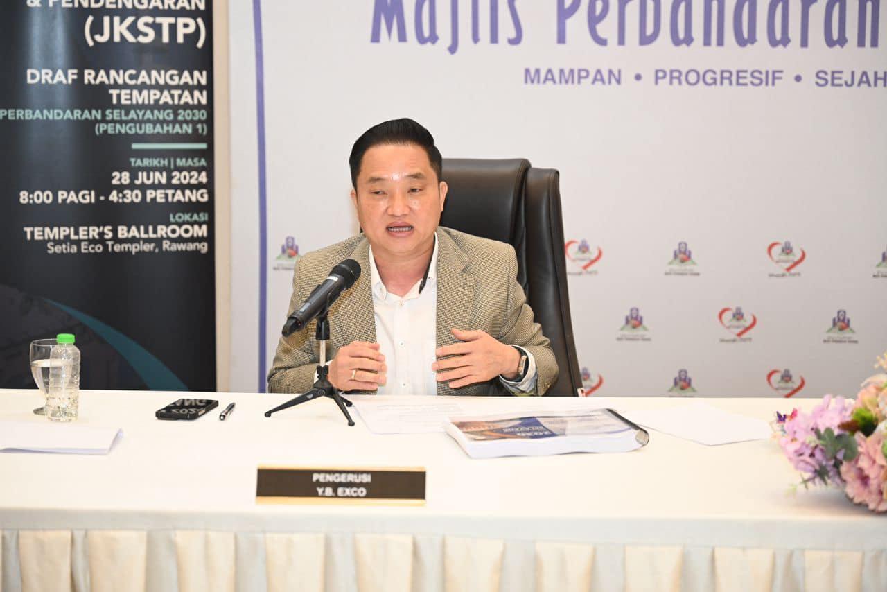 MESYUARAT JAWATANKUASA SIASATAN TEMPATAN DAN PENDENGARAN DRAF RANCANGAN TEMPATAN  MPS 2030