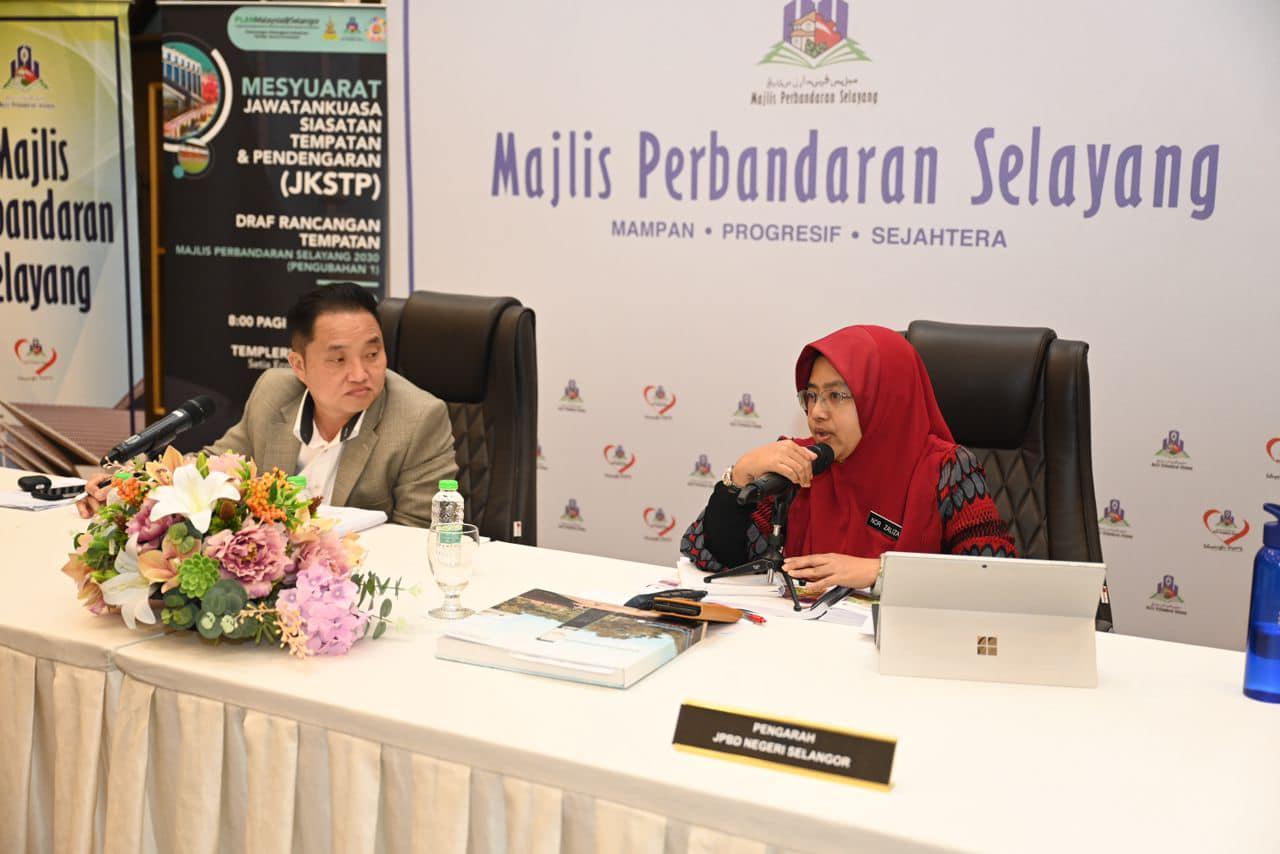 MESYUARAT JAWATANKUASA SIASATAN TEMPATAN DAN PENDENGARAN DRAF RANCANGAN TEMPATAN  MPS 2030