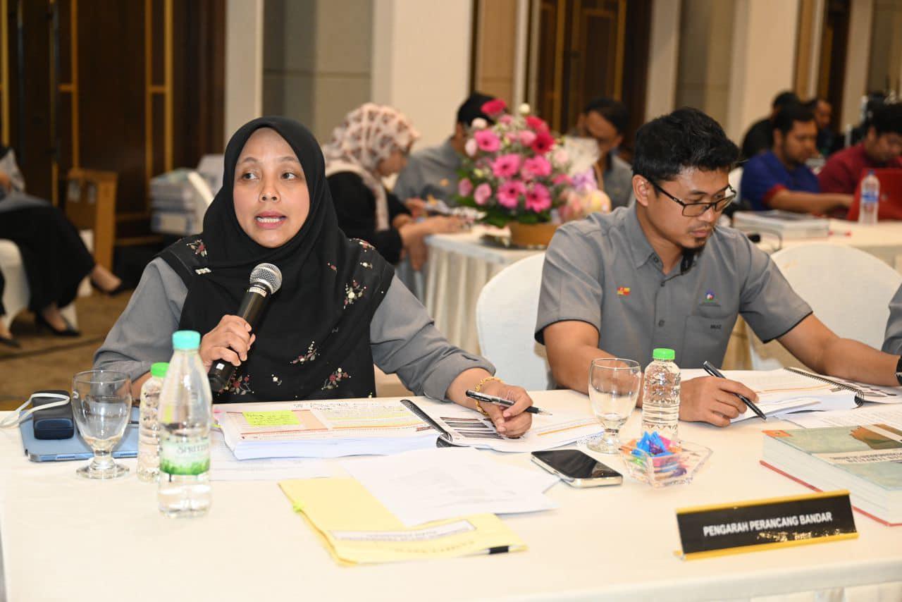 MESYUARAT JAWATANKUASA SIASATAN TEMPATAN DAN PENDENGARAN DRAF RANCANGAN TEMPATAN  MPS 2030