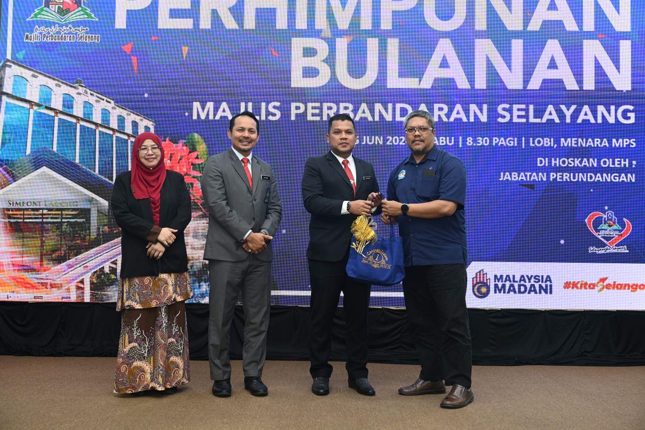 PERHIMPUNAN BULAN JUN 2024