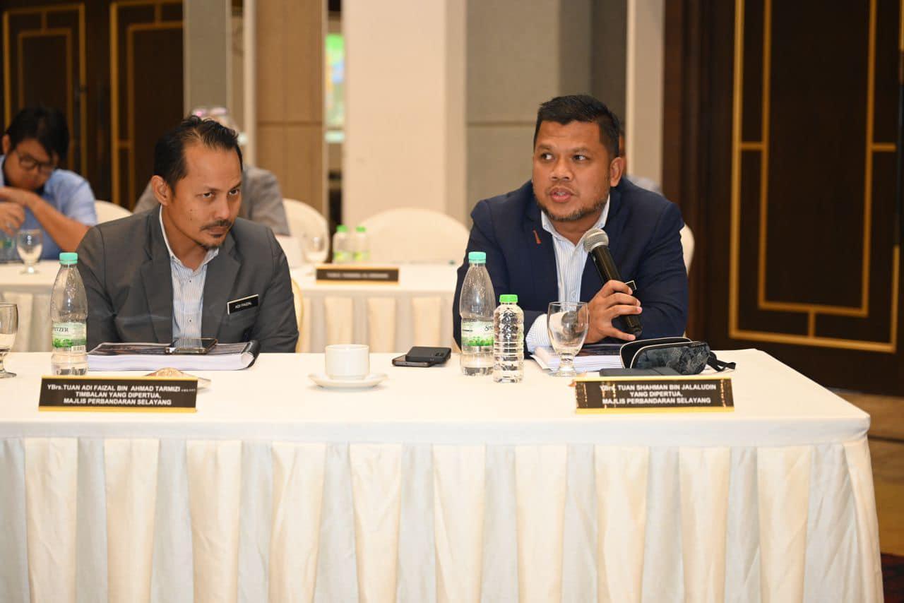 MESYUARAT JAWATANKUASA SIASATAN TEMPATAN DAN PENDENGARAN DRAF RANCANGAN TEMPATAN  MPS 2030