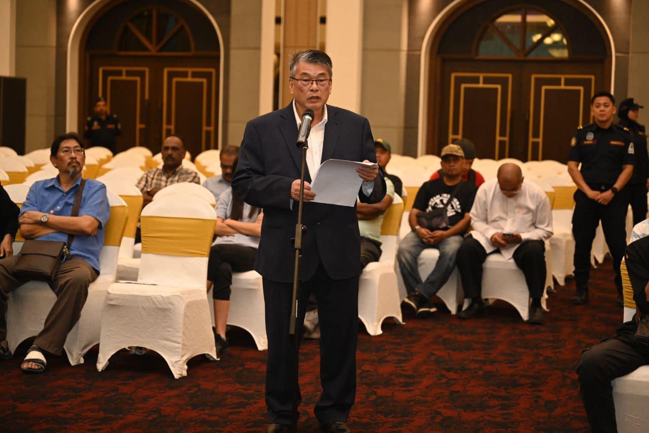 MESYUARAT JAWATANKUASA SIASATAN TEMPATAN DAN PENDENGARAN DRAF RANCANGAN TEMPATAN  MPS 2030