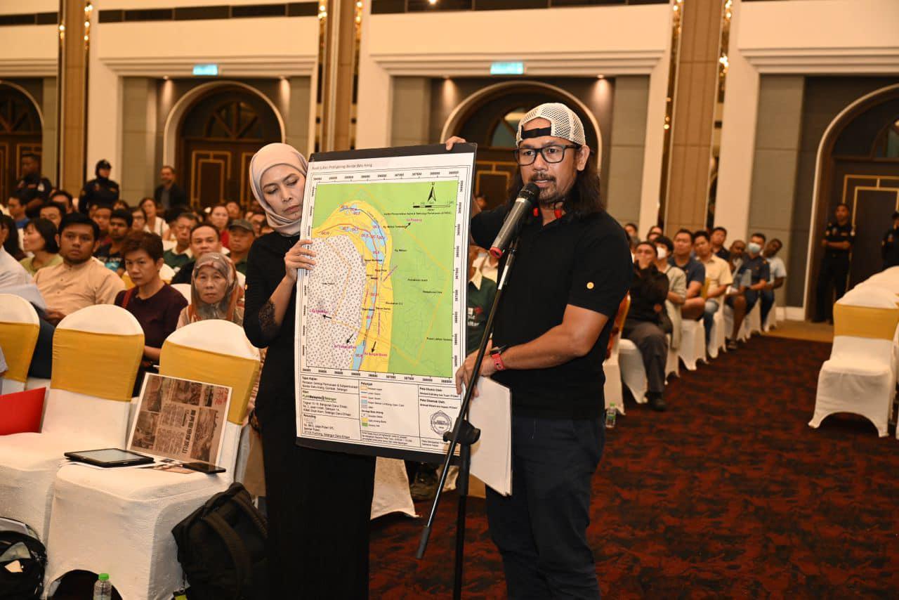 MESYUARAT JAWATANKUASA SIASATAN TEMPATAN DAN PENDENGARAN DRAF RANCANGAN TEMPATAN  MPS 2030