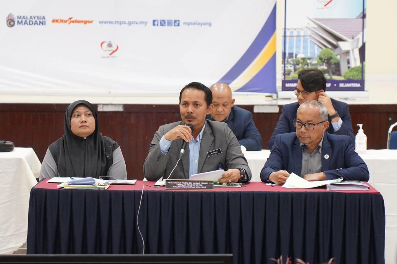 SESI PENDENGARAN BANTAHAN SENARAI NILAIAN BAHARU CUKAI TAKSIRAN MPS