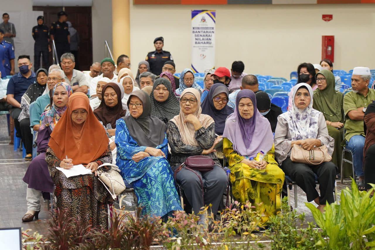 SESI PENDENGARAN BANTAHAN SENARAI NILAIAN BAHARU CUKAI TAKSIRAN MPS