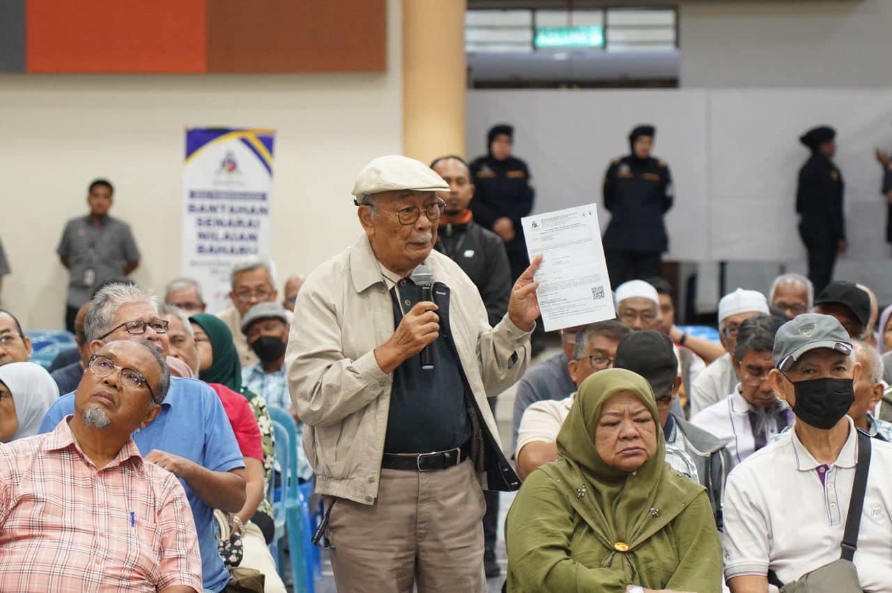 SESI PENDENGARAN BANTAHAN SENARAI NILAIAN BAHARU CUKAI TAKSIRAN MPS