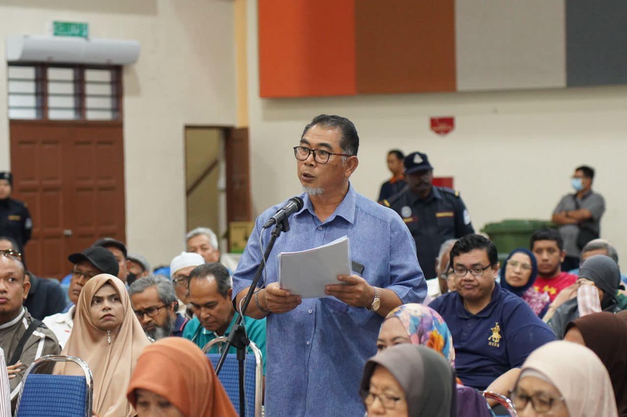 SESI PENDENGARAN BANTAHAN SENARAI NILAIAN BAHARU CUKAI TAKSIRAN MPS