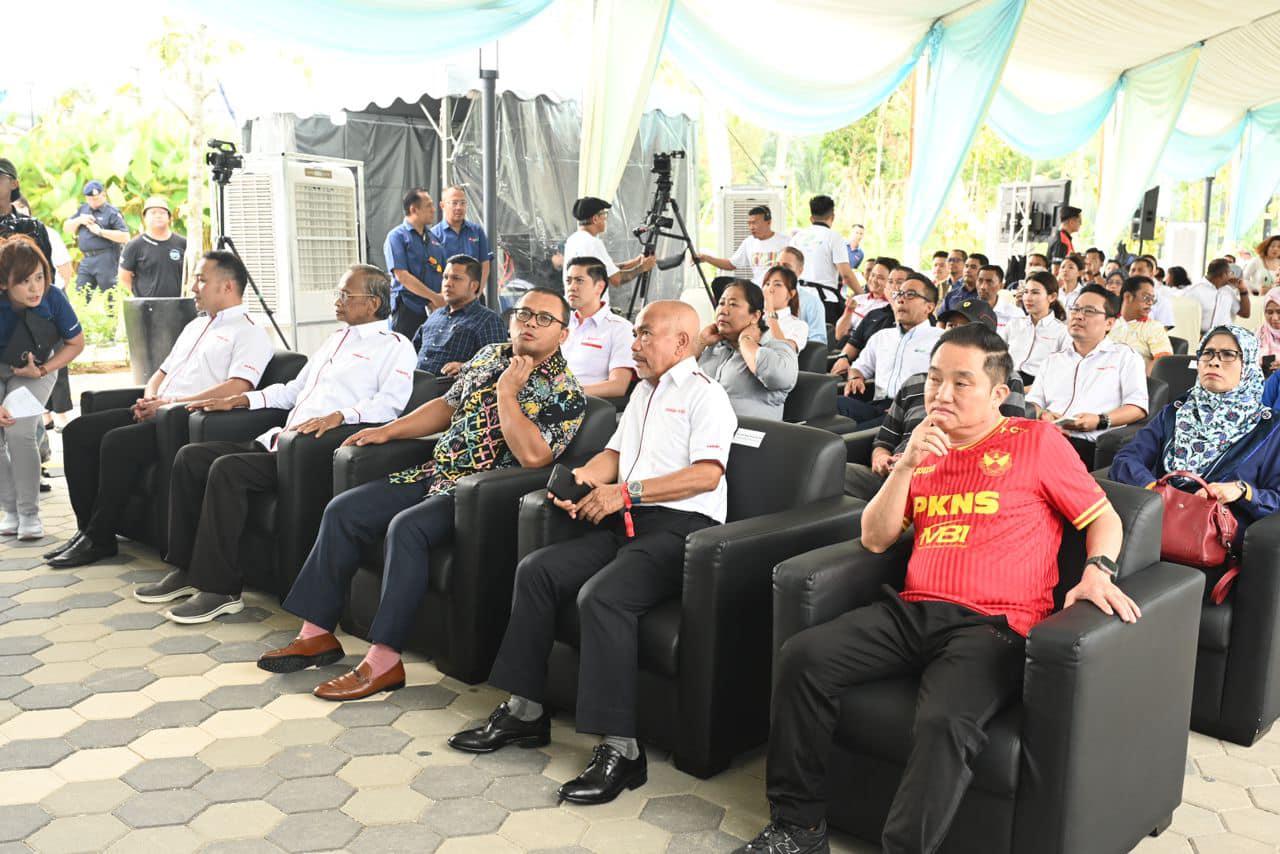 MAJLIS PEMBUKAAN RASMI GAMUDA LUGE GARDEN
