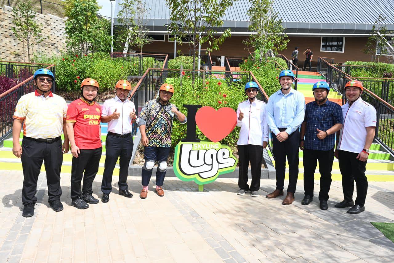 MAJLIS PEMBUKAAN RASMI GAMUDA LUGE GARDEN