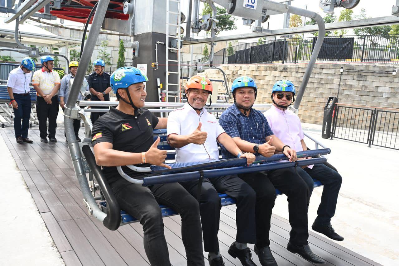 MAJLIS PEMBUKAAN RASMI GAMUDA LUGE GARDEN