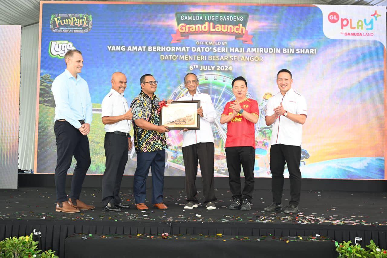 MAJLIS PEMBUKAAN RASMI GAMUDA LUGE GARDEN