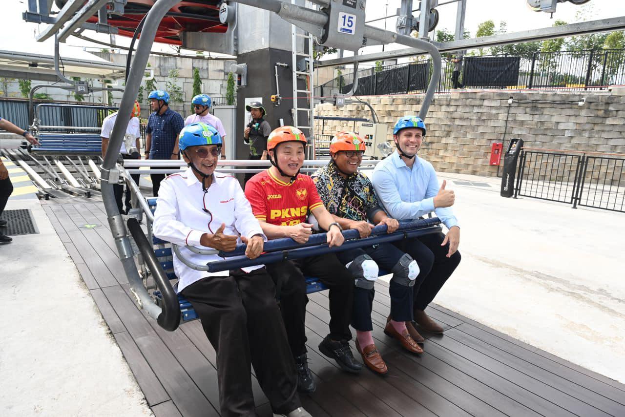 MAJLIS PEMBUKAAN RASMI GAMUDA LUGE GARDEN