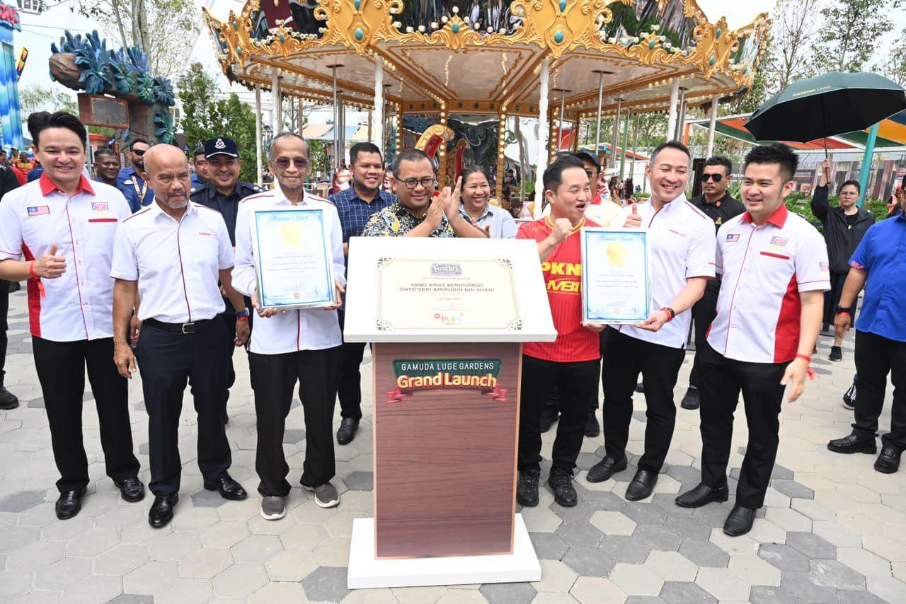 MAJLIS PEMBUKAAN RASMI GAMUDA LUGE GARDEN