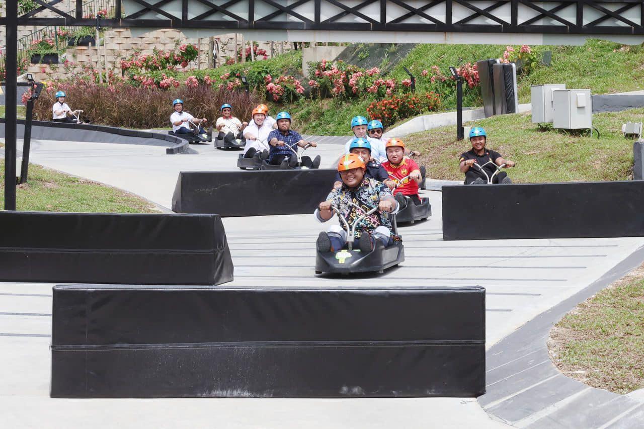 MAJLIS PEMBUKAAN RASMI GAMUDA LUGE GARDEN