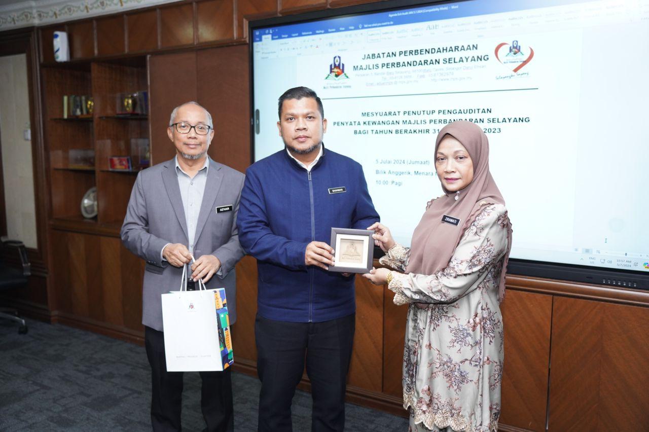 MESYUARAT PENUTUP PENGAUDITAN PENYATA KEWANGAN MPS 2023