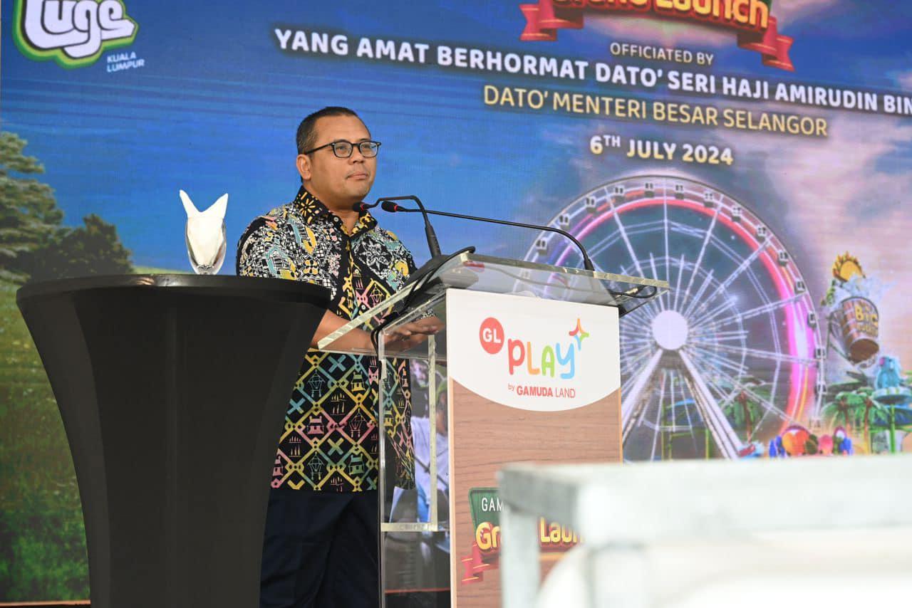 MAJLIS PEMBUKAAN RASMI GAMUDA LUGE GARDEN