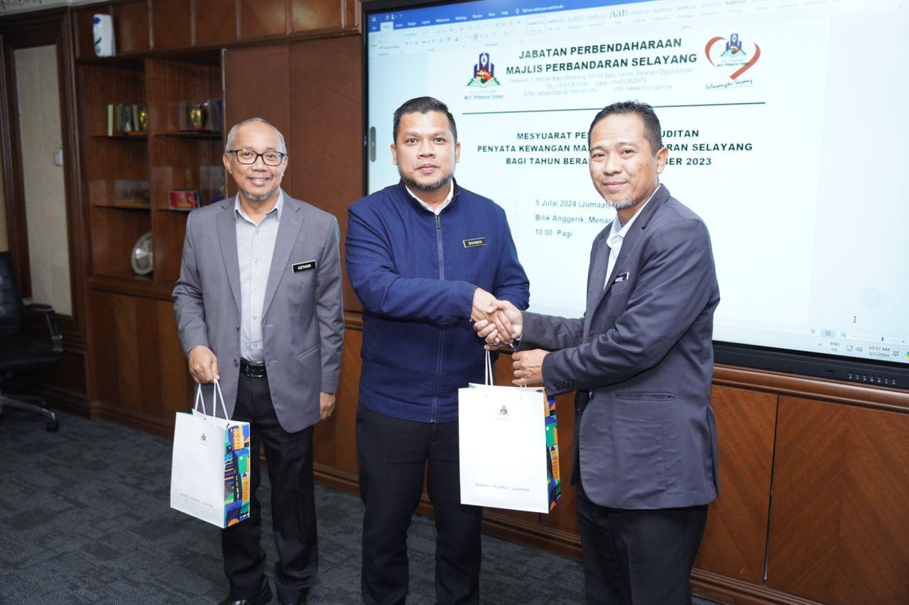 MESYUARAT PENUTUP PENGAUDITAN PENYATA KEWANGAN MPS 2023
