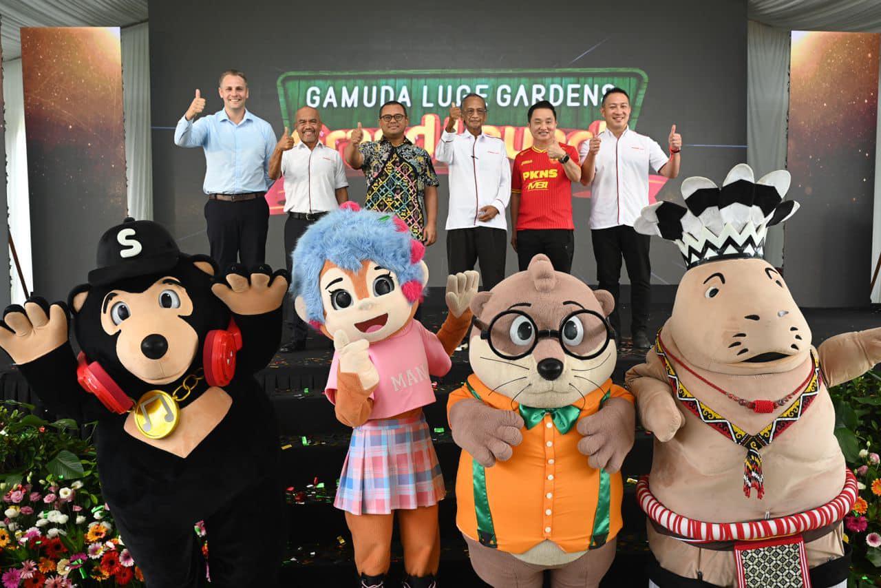 MAJLIS PEMBUKAAN RASMI GAMUDA LUGE GARDEN