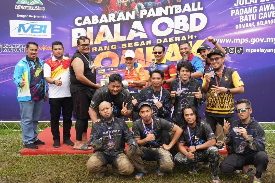 CABARAN PAINTBALL PIALA OBD (ORANG BESAR DAERAH) GOMBAK 2024