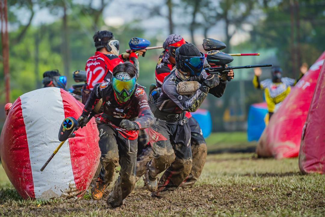 CABARAN PAINTBALL PIALA OBD (ORANG BESAR DAERAH) GOMBAK 2024